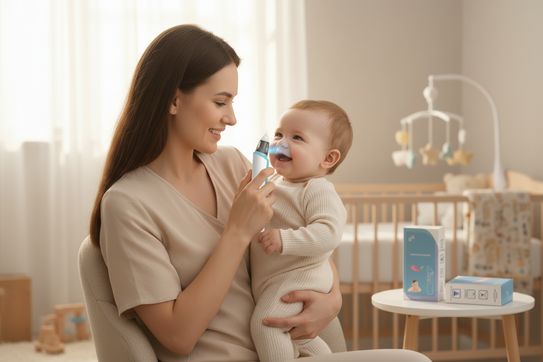 Blocked Nose in Babies? Best Nasal Aspirator for Fast Relief | Aishly