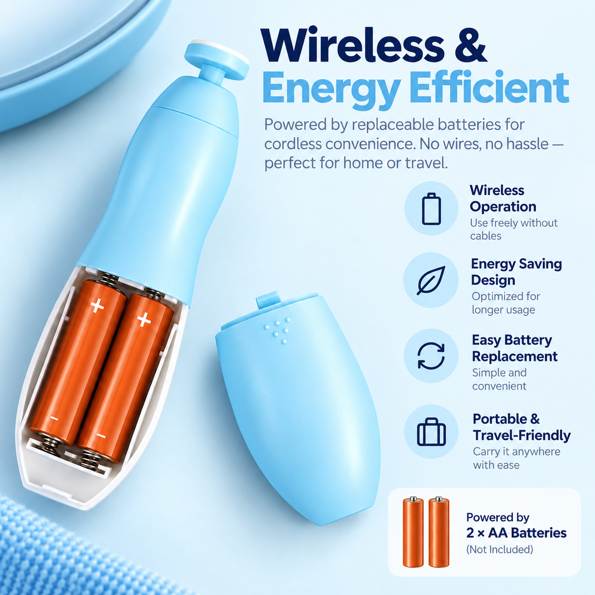 Aishly™ Electric Baby Nail Trimmer